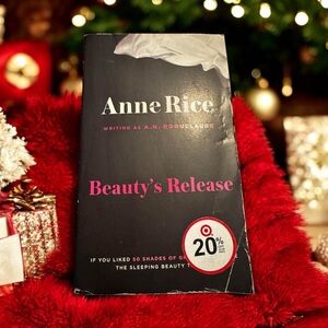 BEAUTY'S RELEASE. ANNE RICE WRITING AS A.N. ROQUELAURE